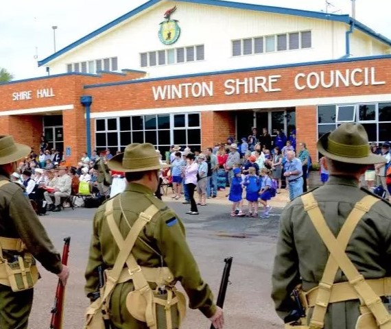 Winton Anzac Day