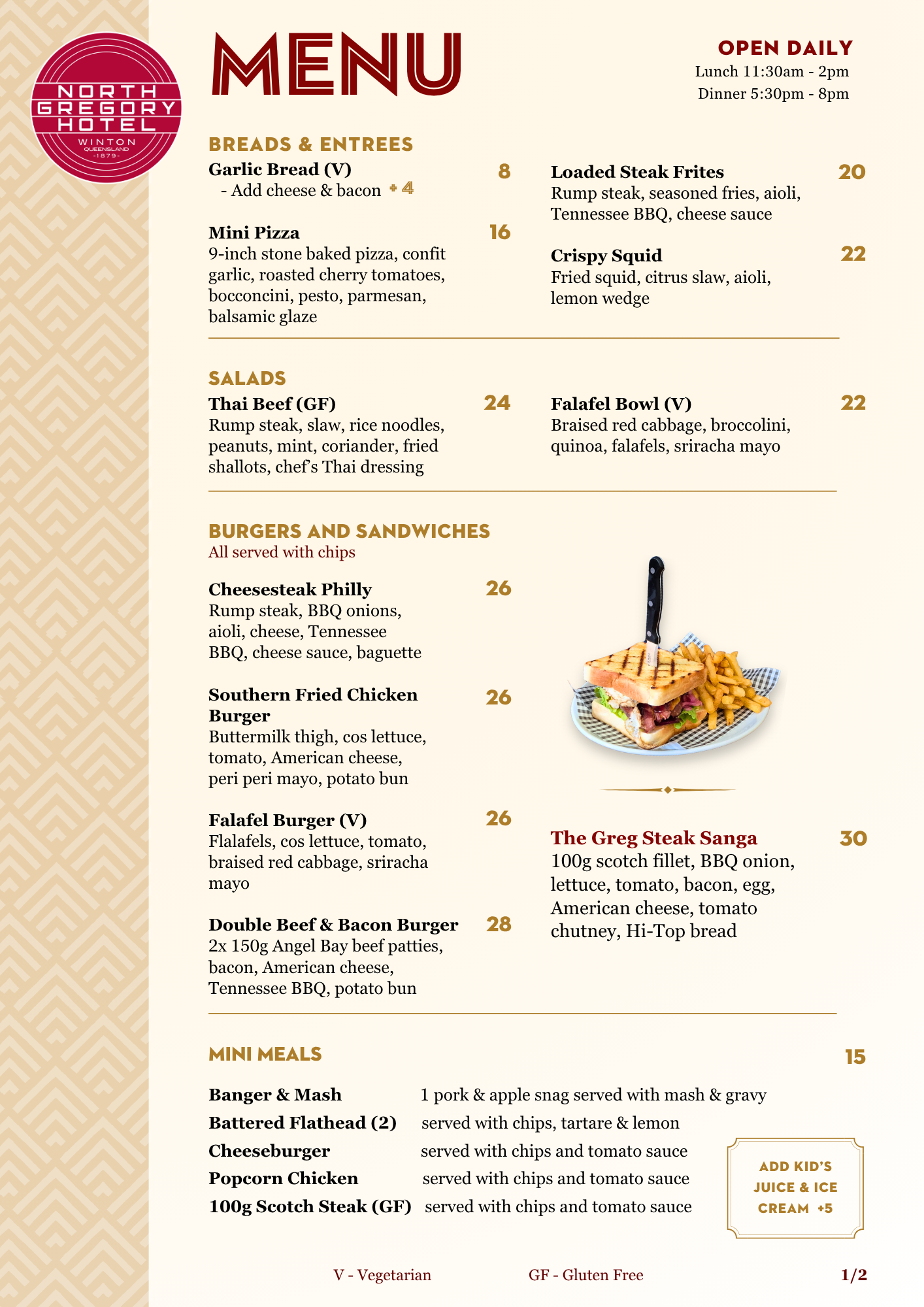 Gregory Menu p1