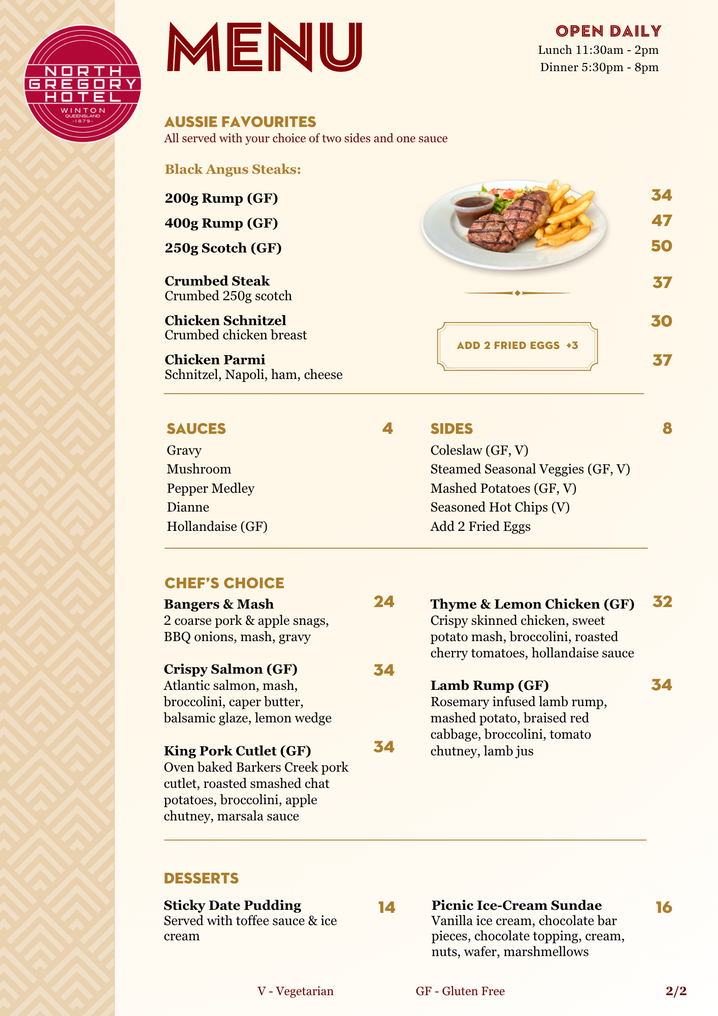 Gregory Menu p2